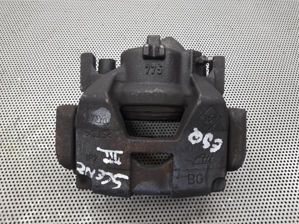 Pinça travão / maxila de travão frente esquerda RENAULT Scénic III (JZ