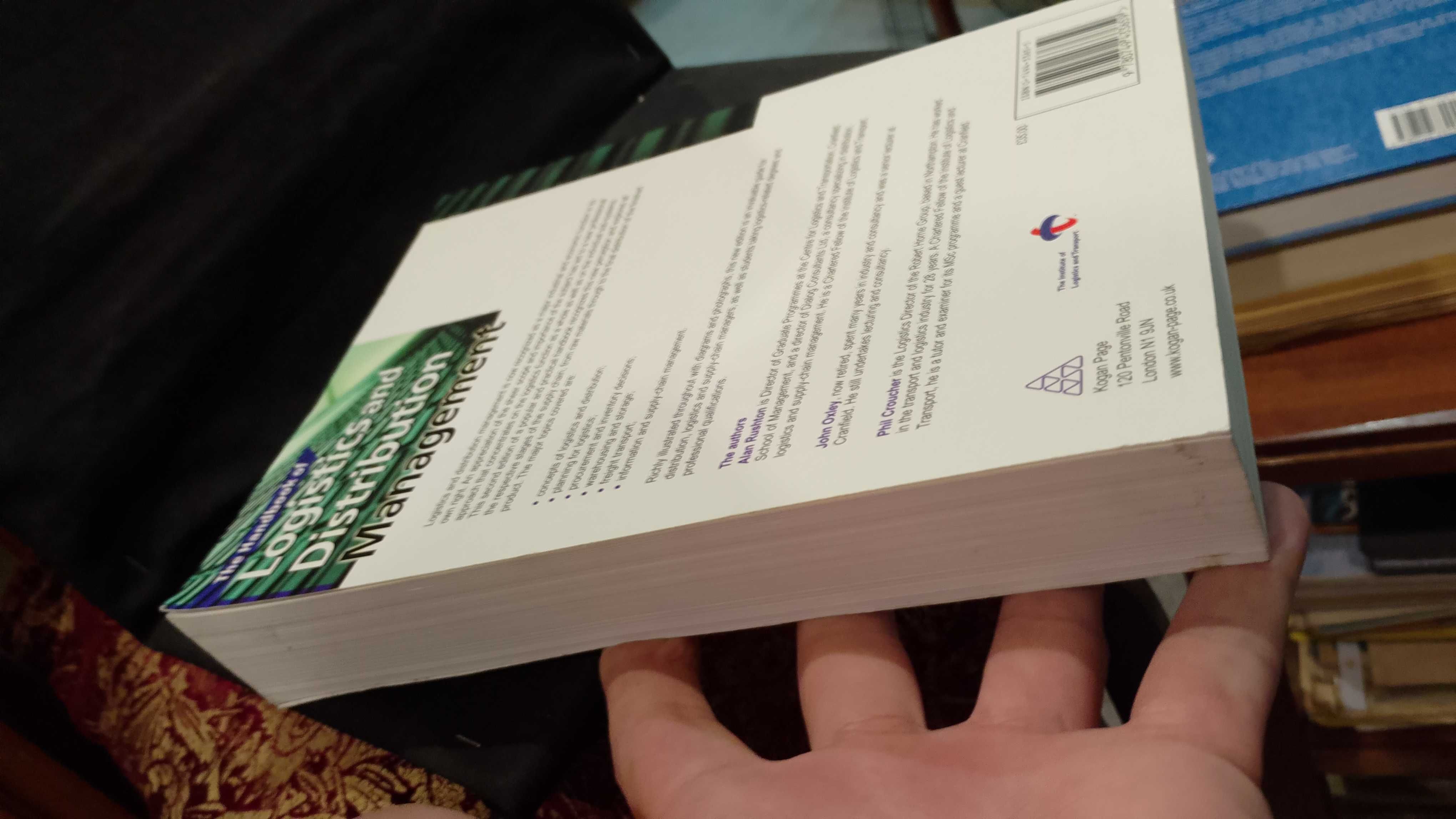 The Handbook of Logistics and Distribution Management