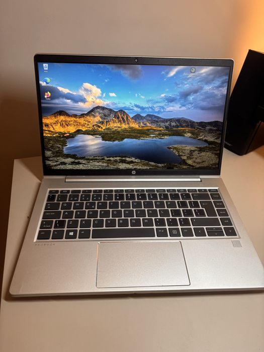 Gwarancja 10mc HP Proobook 445 g8 ryzen 5600u 16gb 256gb laptop
