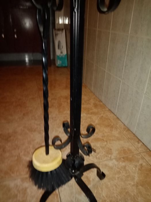 Suporte em ferro forjado