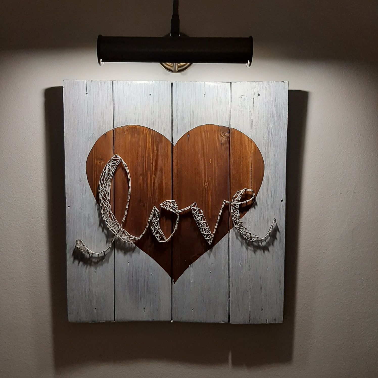 Quadro de "love"