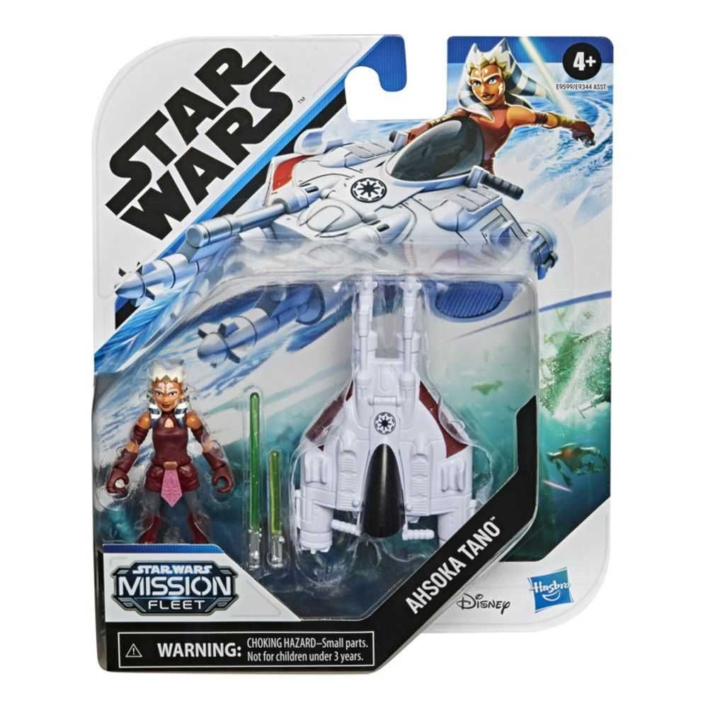 Star Wars Figurka Kolekcjonerska AHSOKA TANO + akcesoria HASBRO