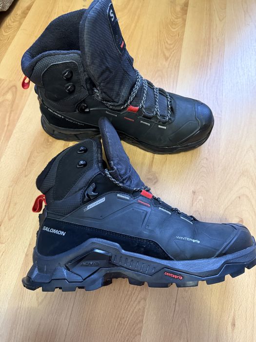 Продам чоловічі зимові черевики Salomon Quest Winter