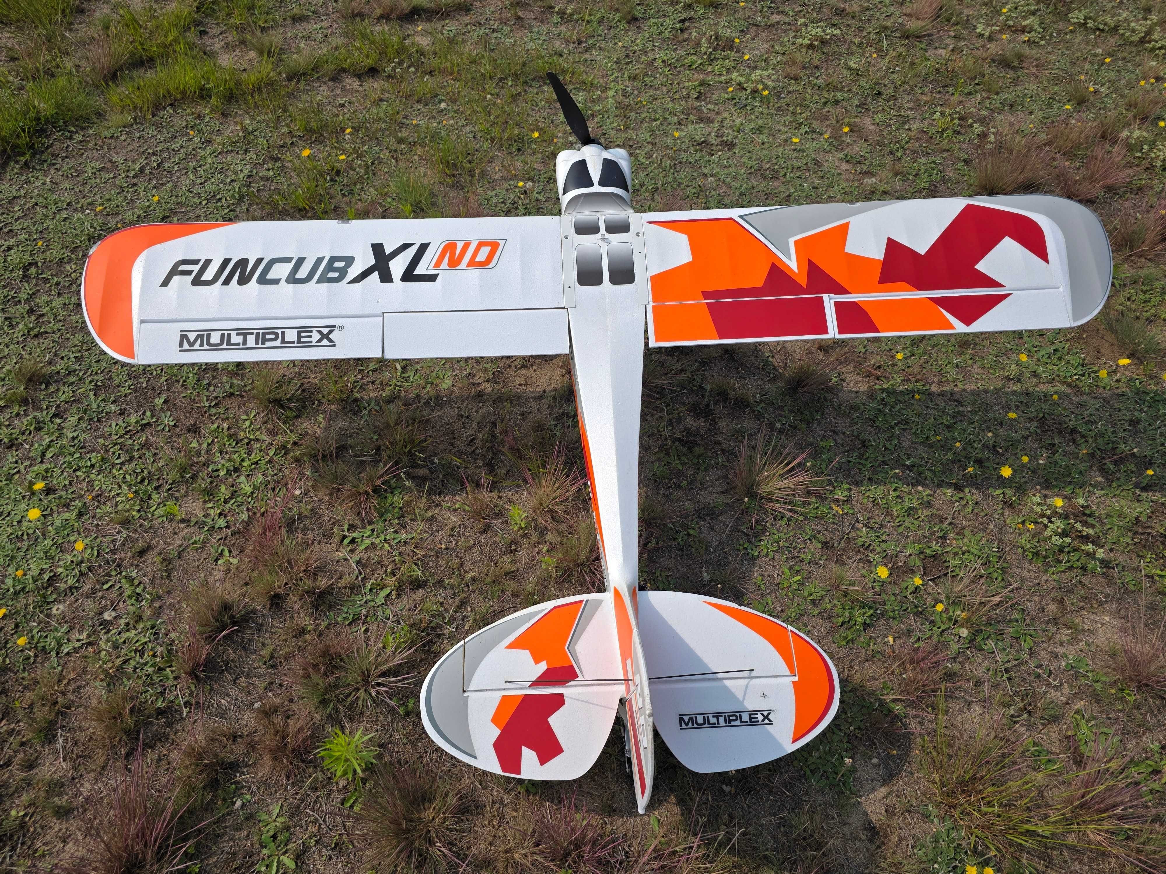 Multiplex FunCub XL ND - zestaw "ready to fly"