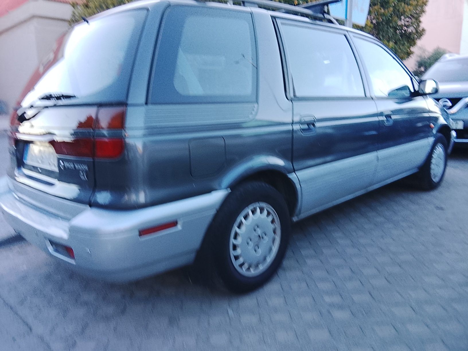 Mitsubishi space  wagon 7 lugares gasóleo aceito troca