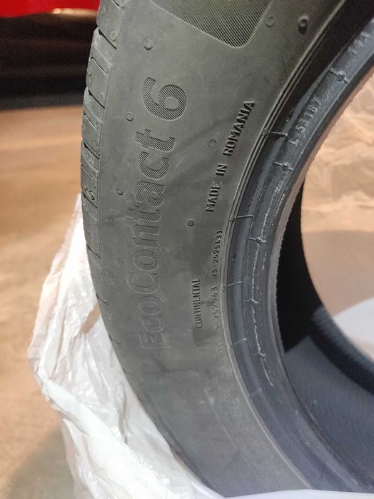 Opony Continental EcoContact 6 205/55 R16