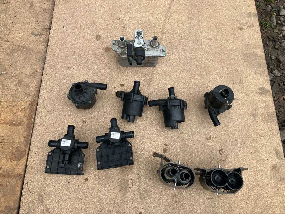 Система Охлажд и кондиц Теплообменник Насос Клапан TESLA S 2016 rest