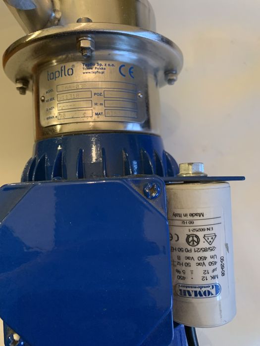 POMPA wirowa do wody i czyszczenia chemicznego