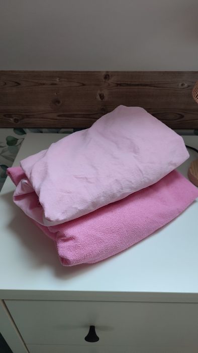 Prześcieradła nieprzemakalne ochronne 70*140