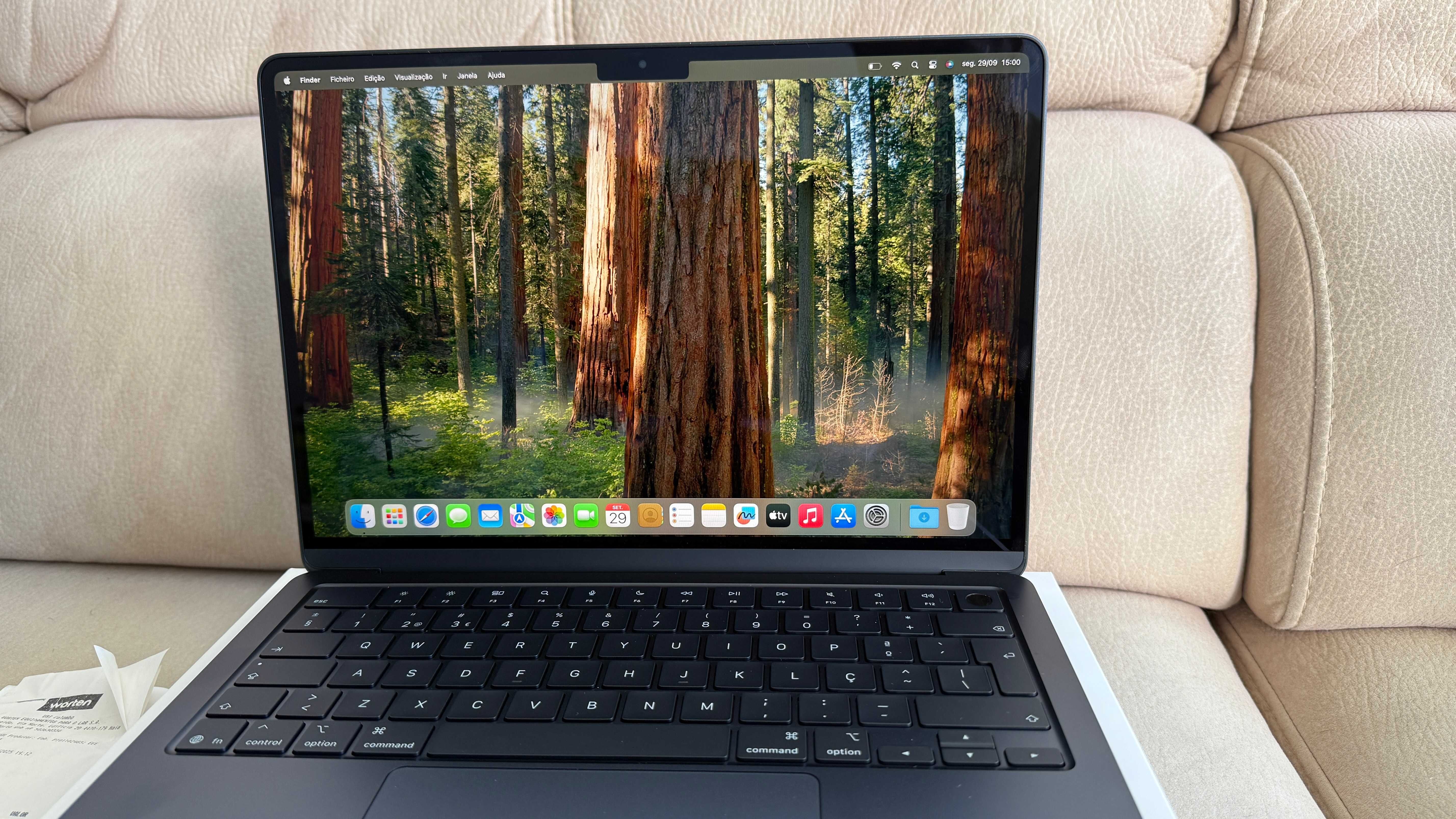Vendo troco Macbook Air M4 16Gb RAM 256Gb C/Fatura Nacional