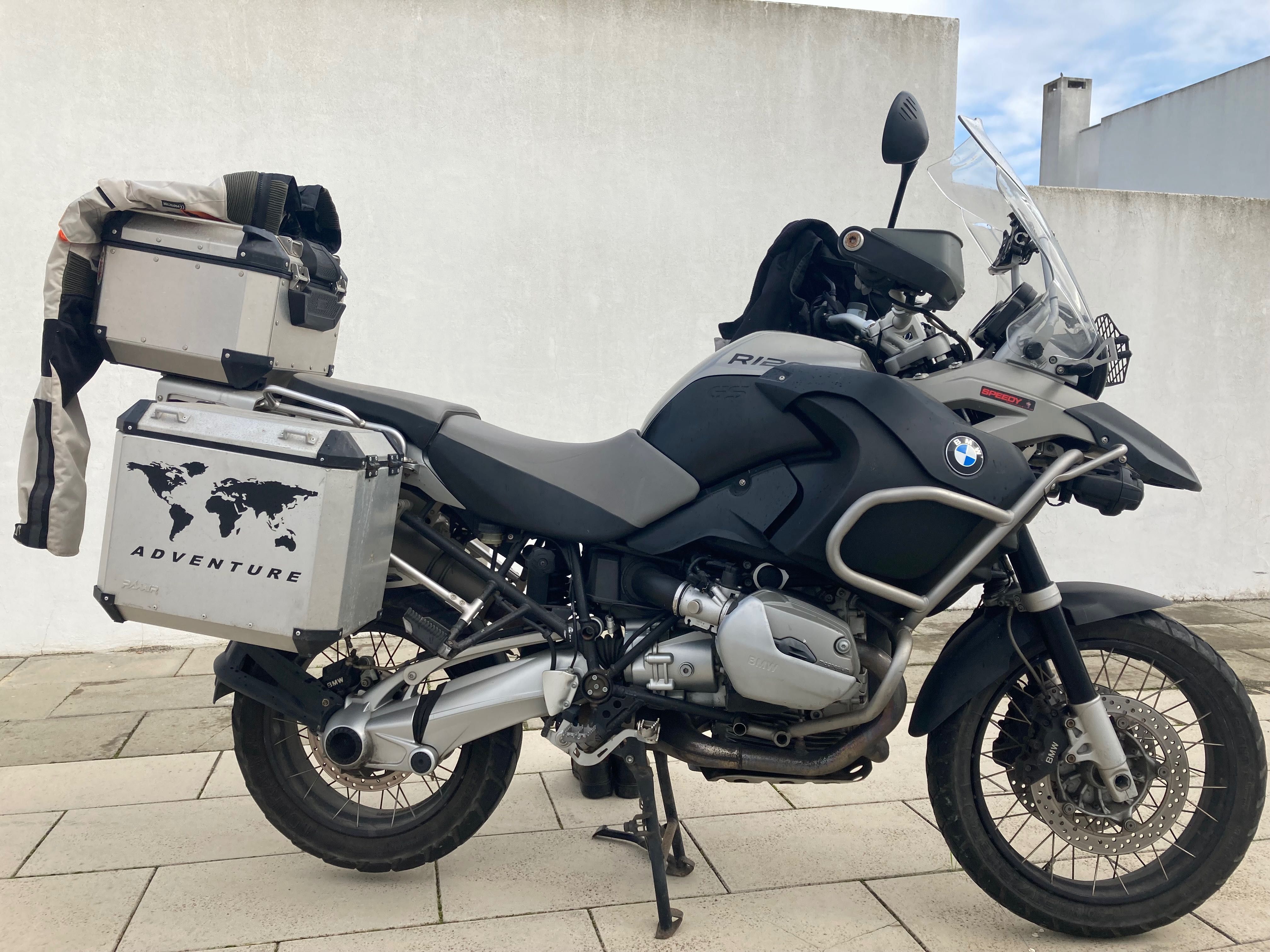 BMW R 1200 GSA - 2009