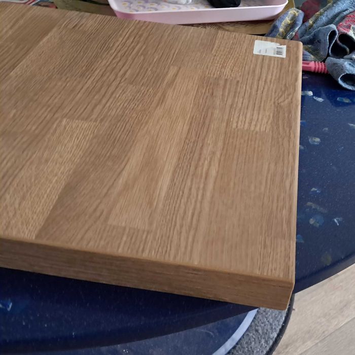 Blat nowy 40cm x 60cm obleczony solidny dtewnopodobny