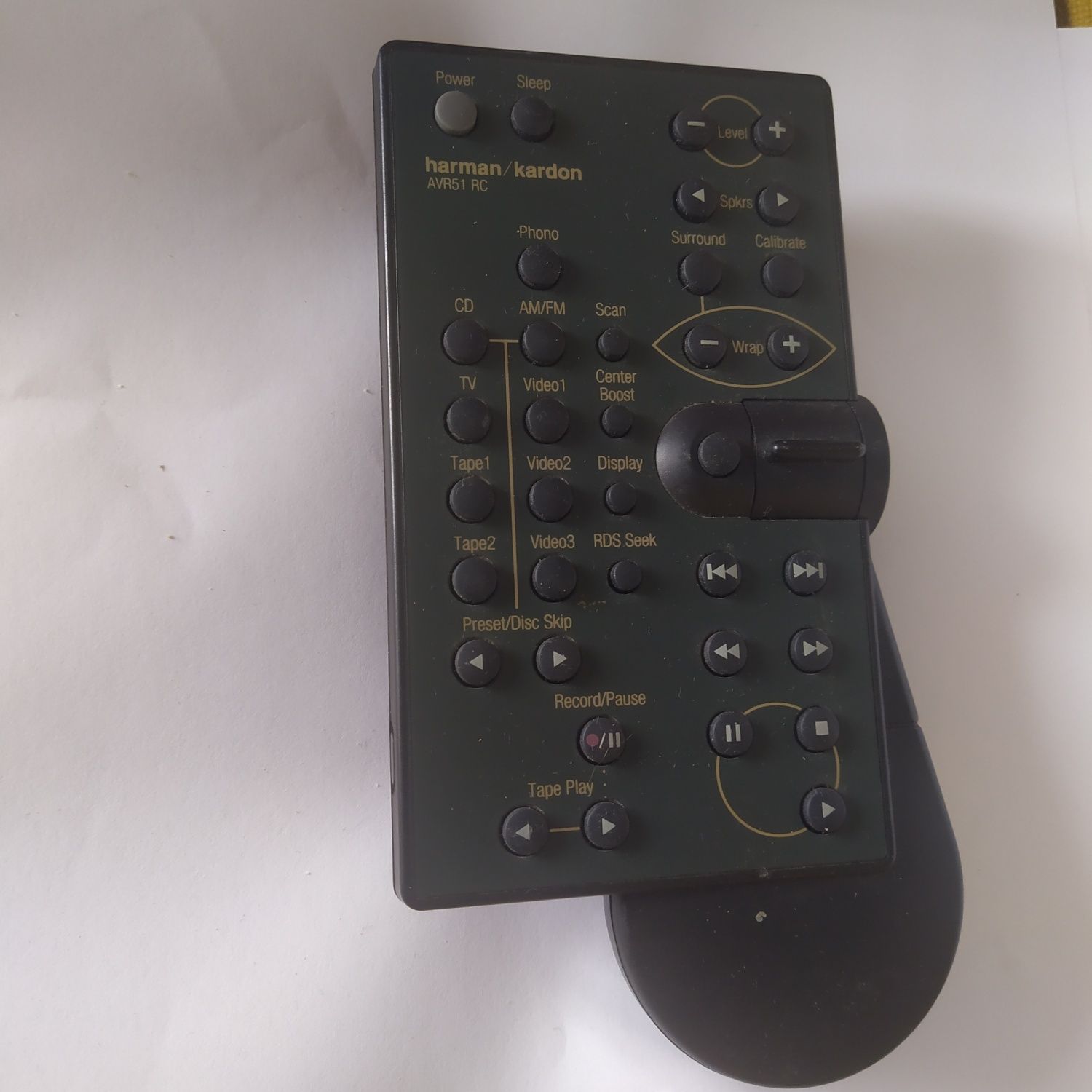 Orginalny Harman Kardon AVR51 RC hk H/K pilot Remote Control