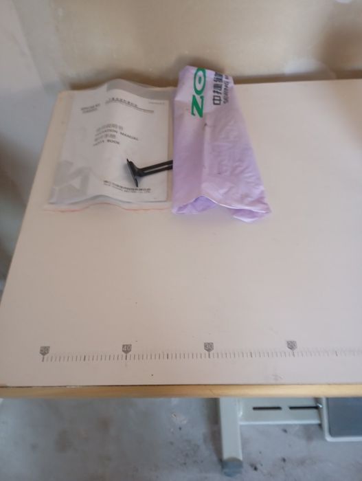 Швейная промышленная машина Zoje ZJ 0303 с двойным транспортом