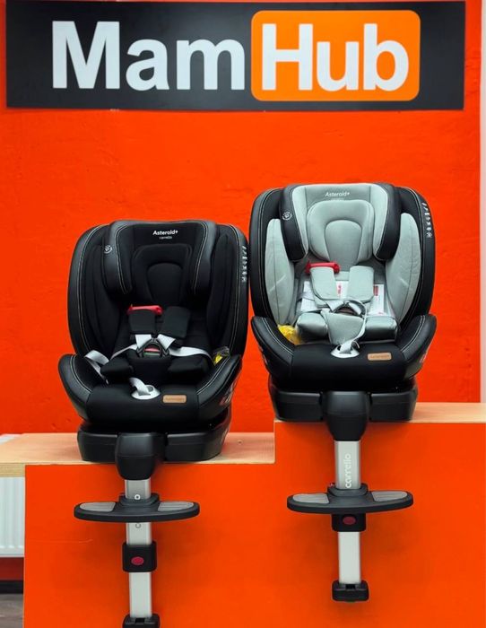 Дитяче автокрісло Carrello Asteroid Plus Автосидіння для дітей Карело