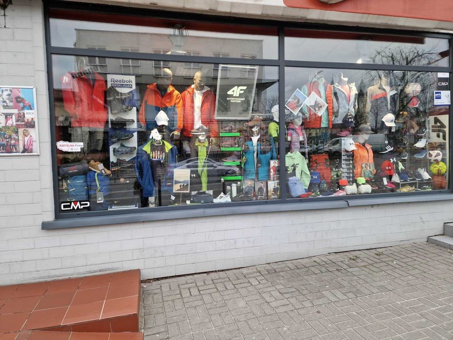Sprzedam dochodowy biznes -sklep sport-outdoor Garwolin (mazowieckie).