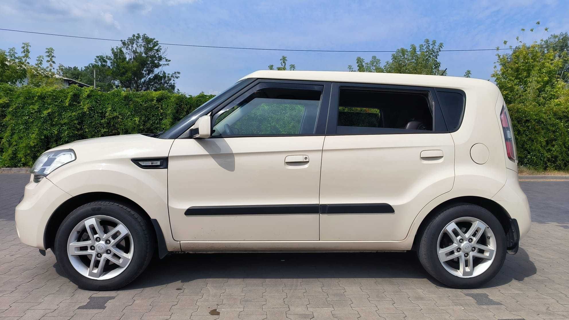 KIA SOUL krajowy