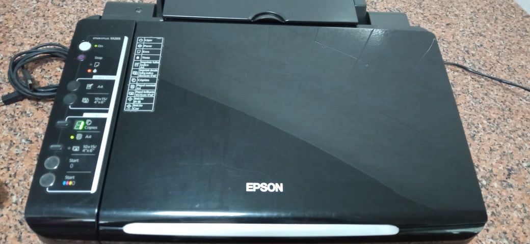 Impressora Epson Stylus