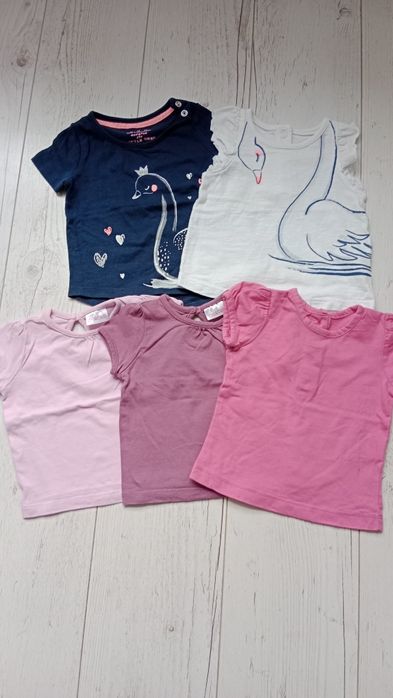 Bluzki na krótki rękaw