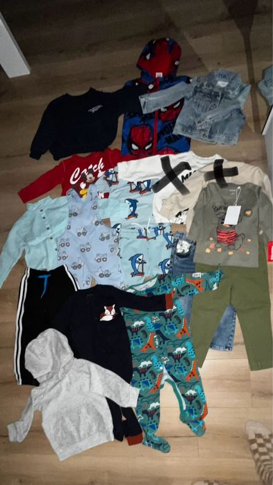 Курточки , костюми , кофти , штани на хлопчика від 74 до 92 р