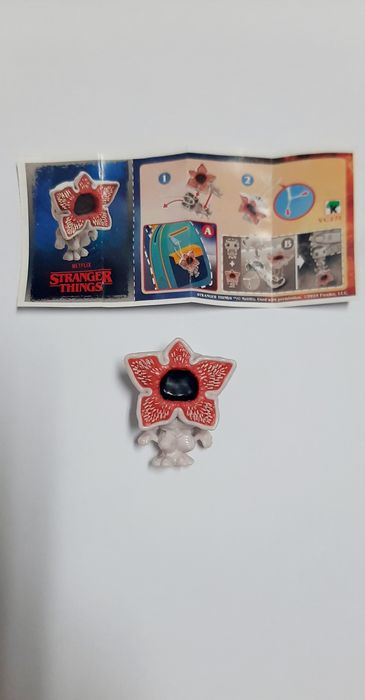 Stranger Things Funko Pop Kinder - Aceito Troca