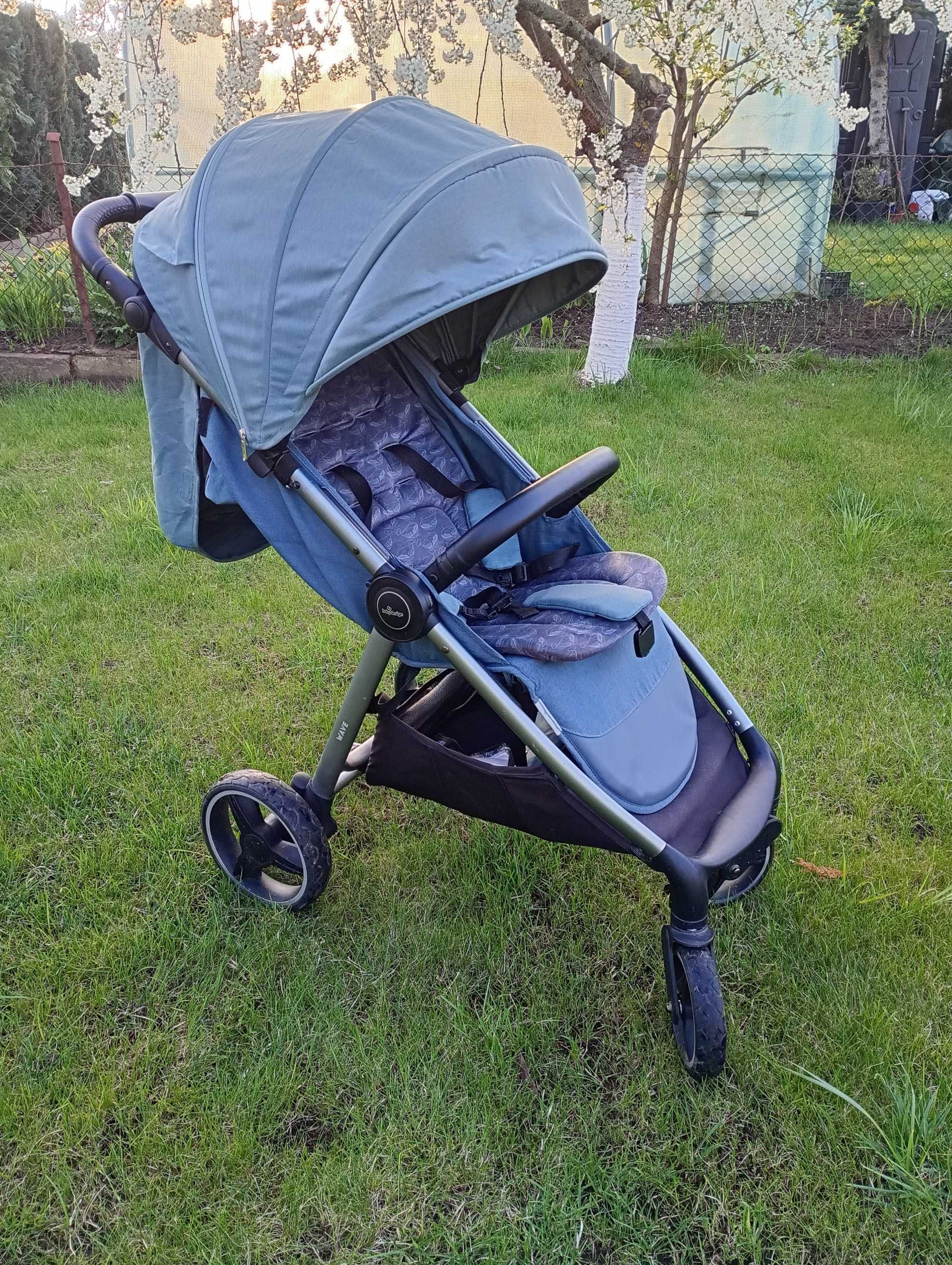 Wózek spacerowy Baby Design Wave