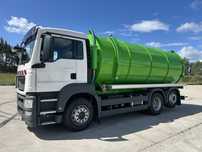 MAN TGS 26.320 asenizacyjny SPECJALNY beczka 20m3.