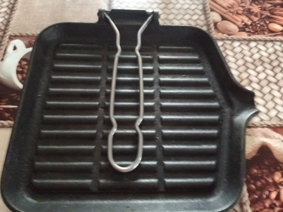 Продам чугунні грилі