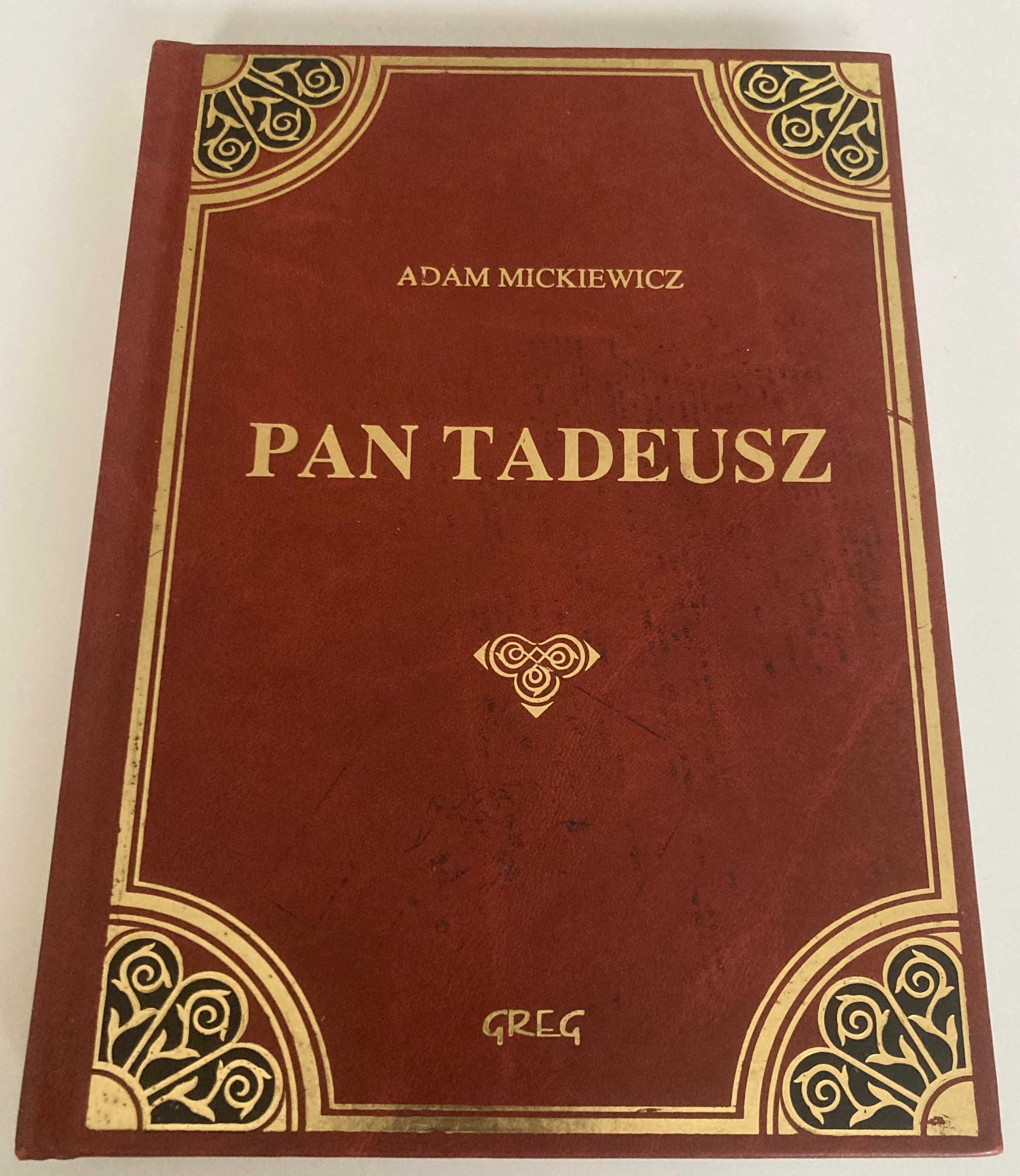 Pan Tadeusz Mickiewicz Lektura dla uczniów z opracowaniem