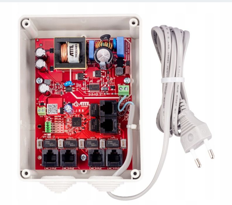 Switch PoE Atte IPB-5-10A-S4