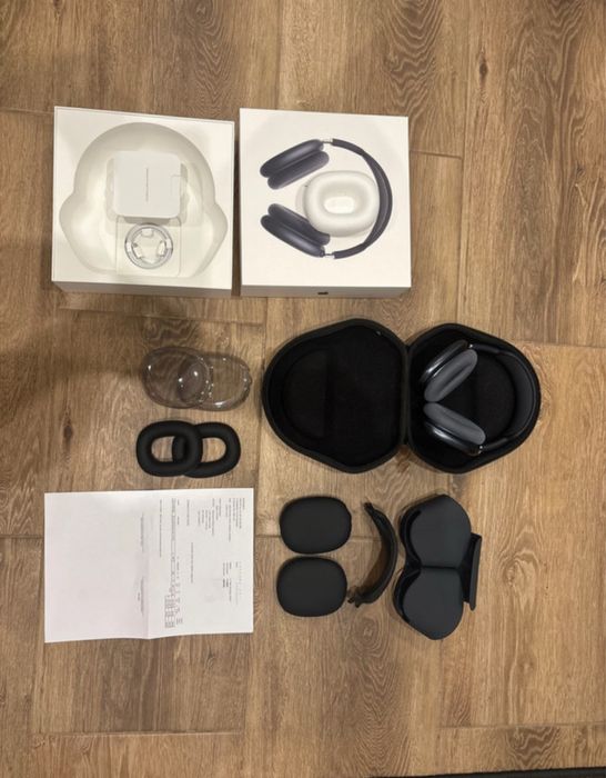 Apple AirPods Max USB-C Nauszne Bluetooth 5.0