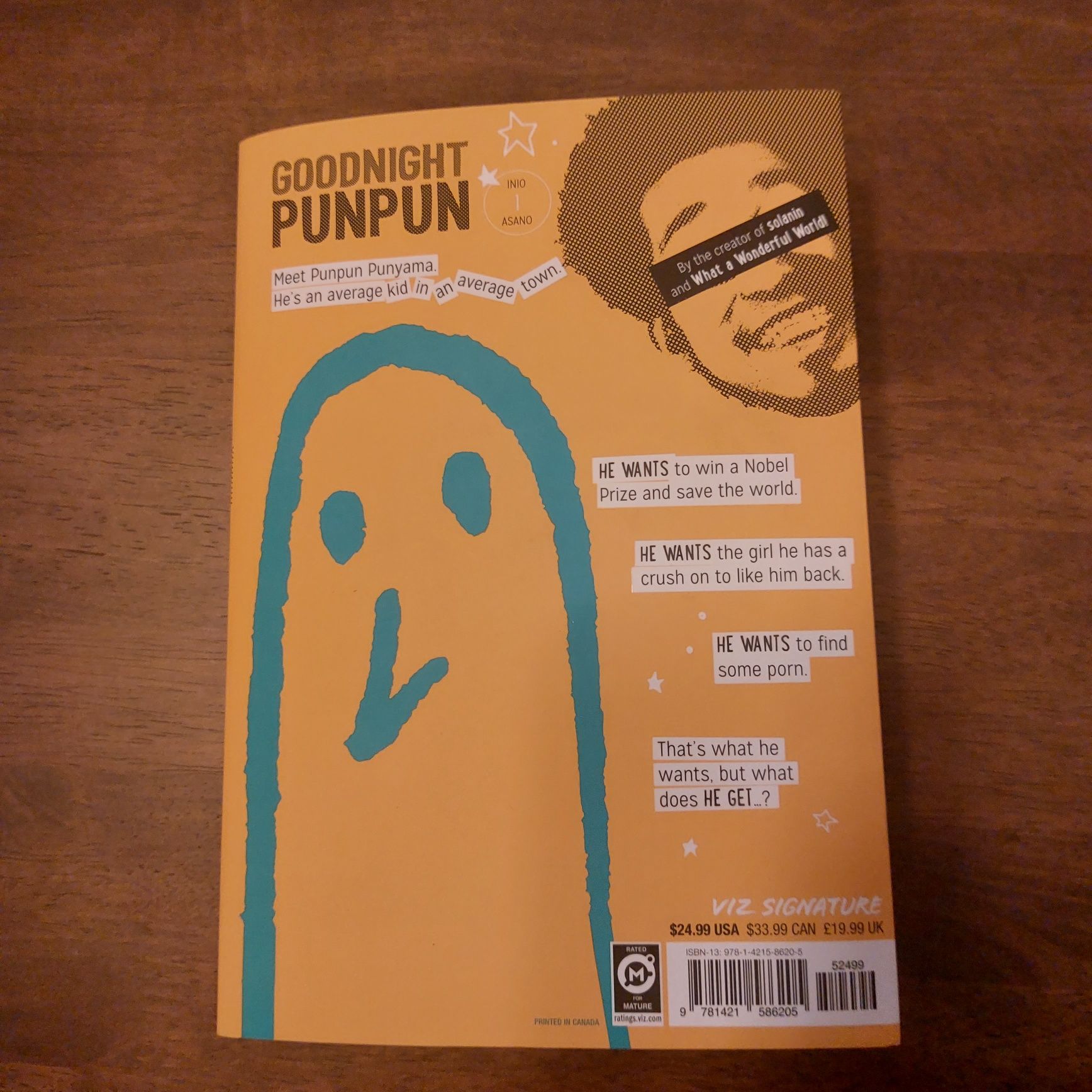 Goodnight Punpun Manga