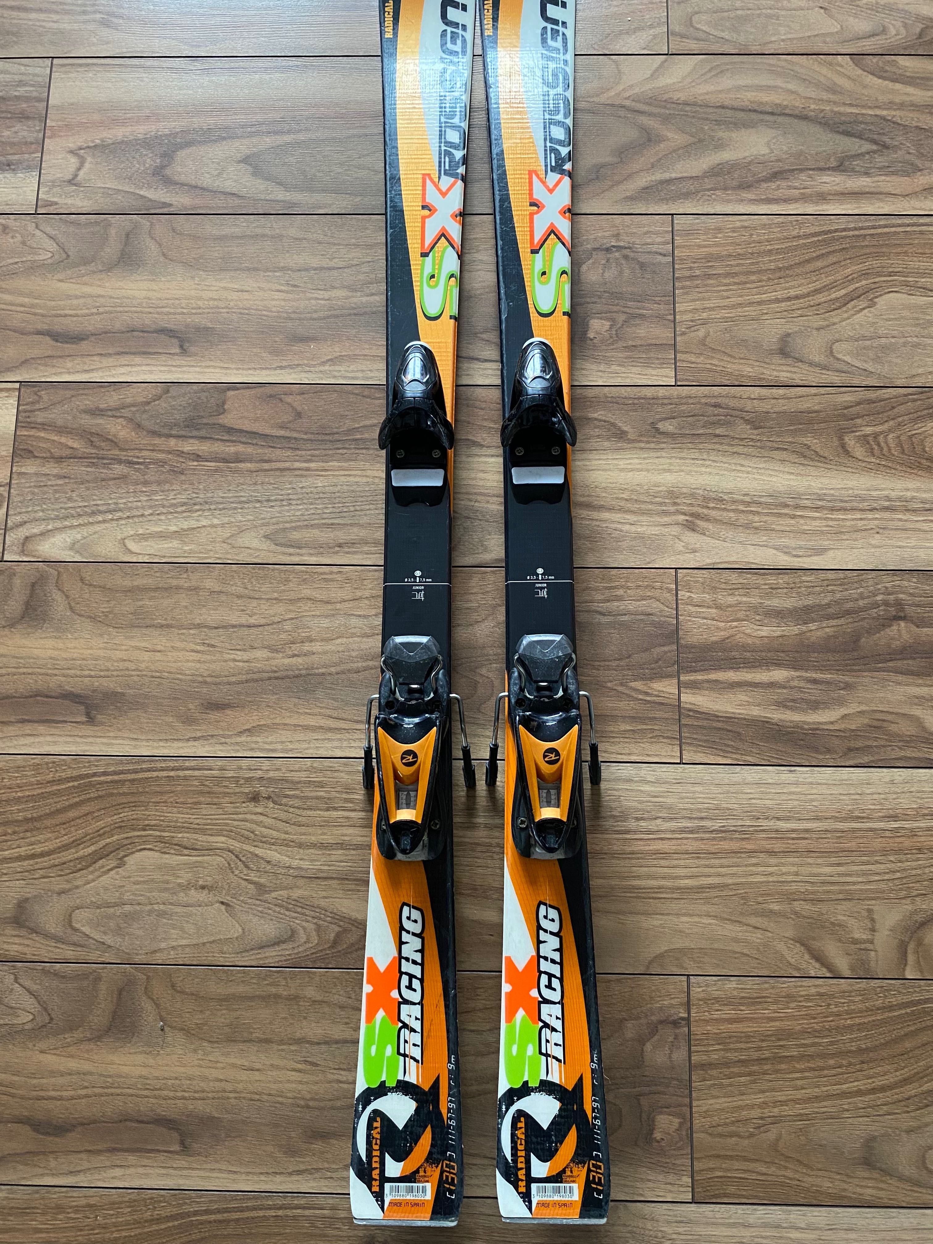 Narty Rossignol Radical JR Racing 130 cm