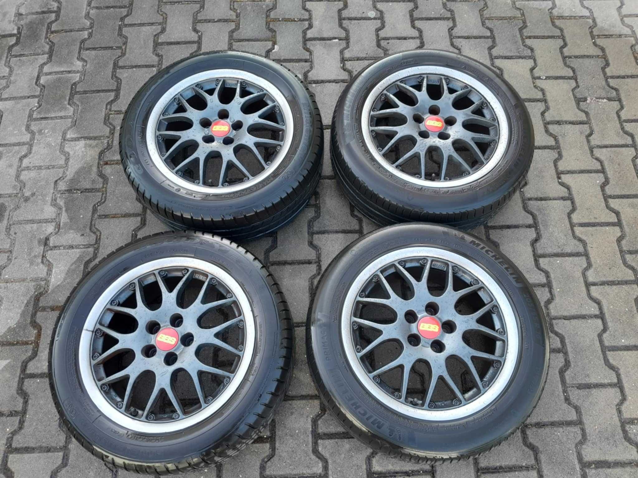 Jantes Originais BBS RS 722 16 7J Golf 3 GTI / VR6 Bipartidas