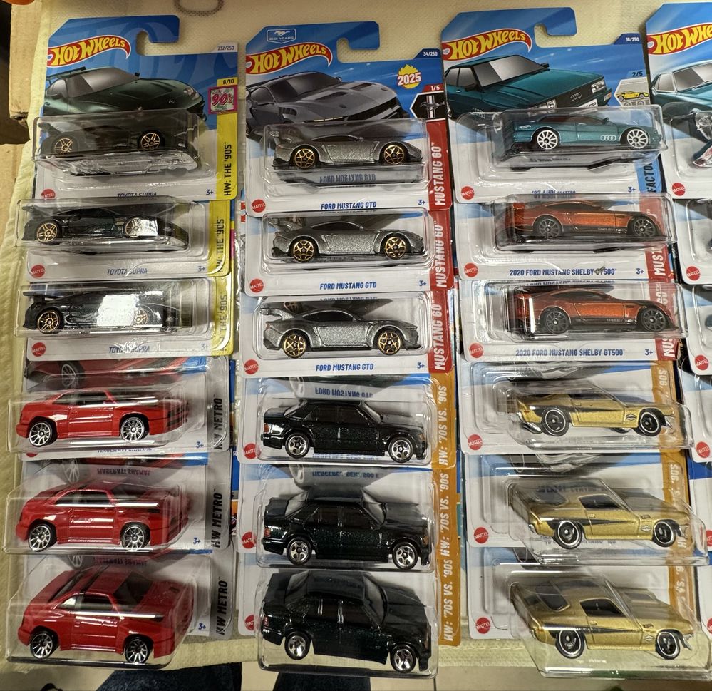 Hot-wheels 2025 нові моделі
