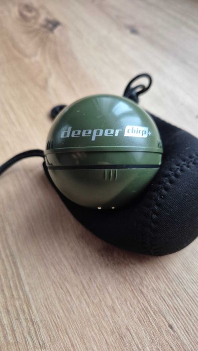 Echosonda deeper chirp +