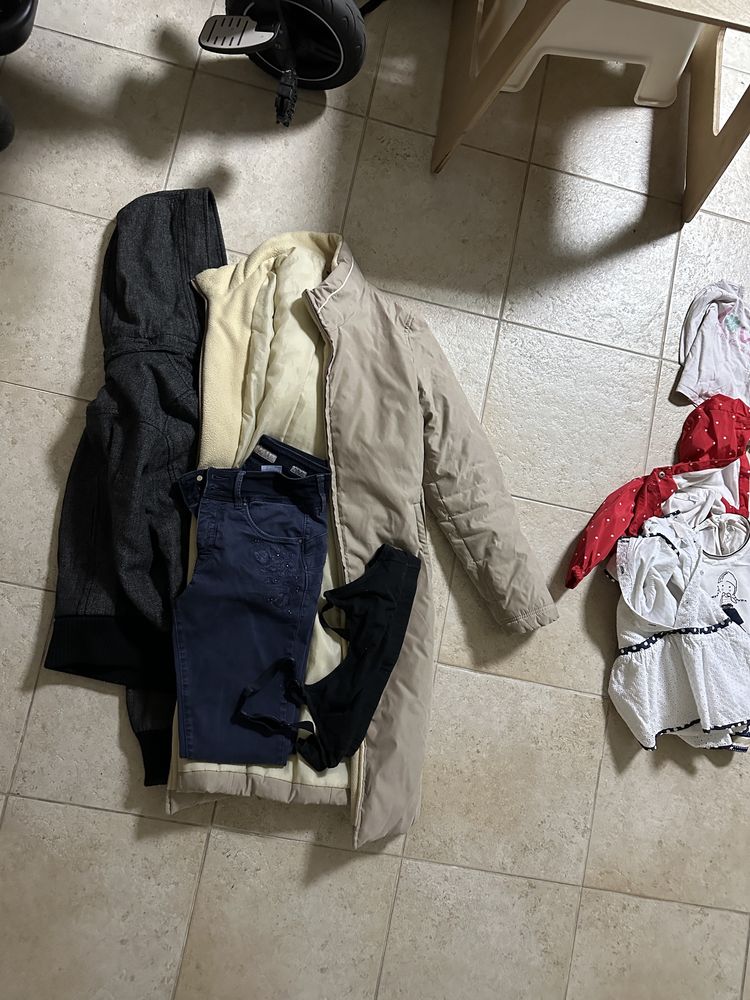 Roupa tamanho entre S e M