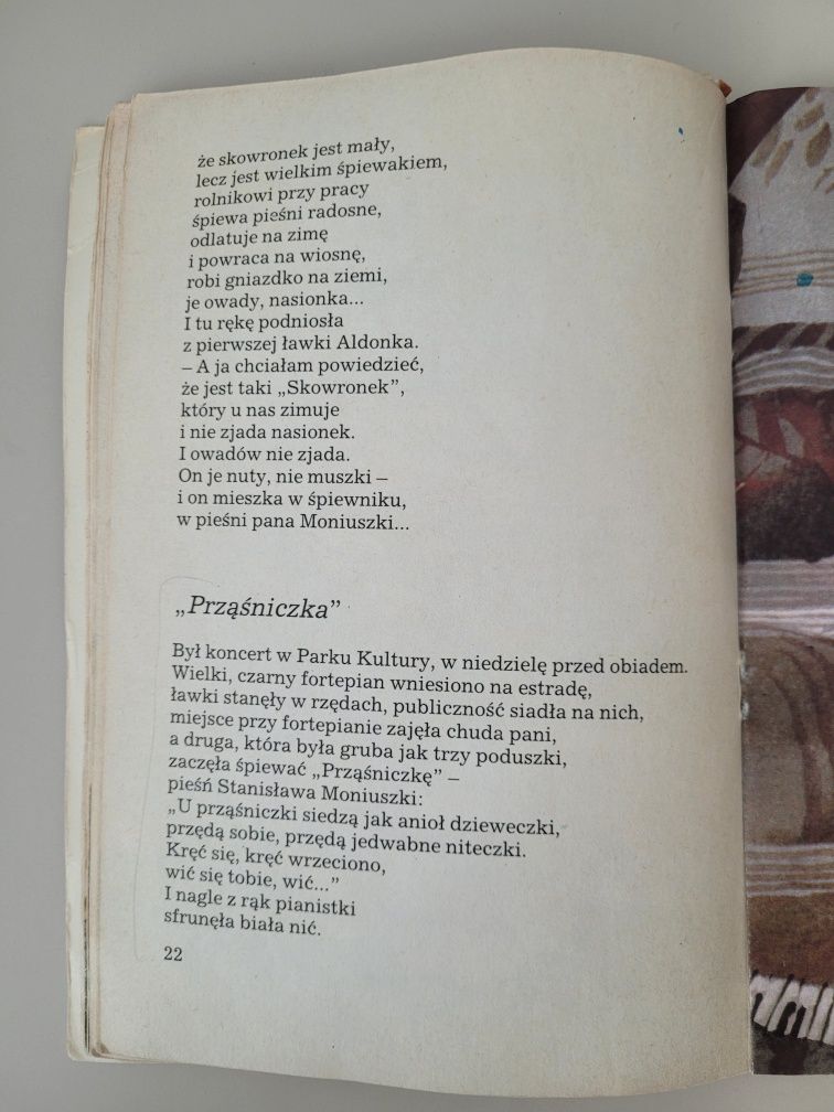 Wanda Chotomska Muzyka Pana Moniuszki
