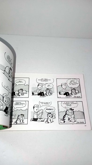 Garfield tem Fome