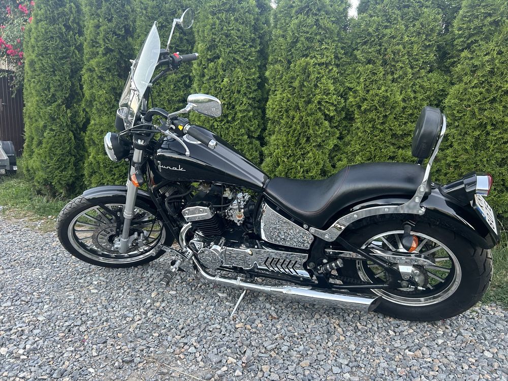 Junak m16 125 niski przebieg 2500 km mozliwy transport