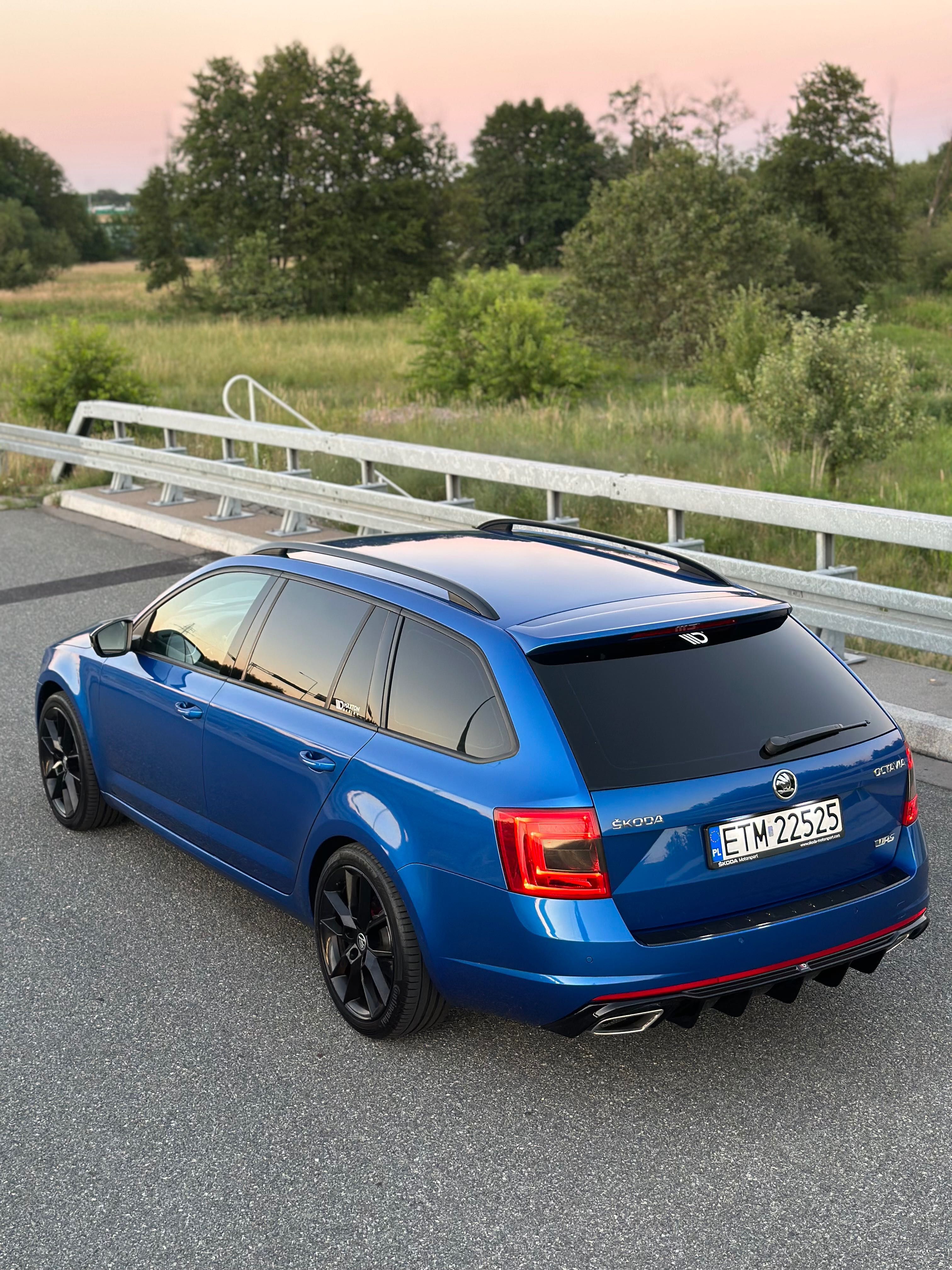 Skoda Octavia RS Challenge Canton Maxton Salon Polska