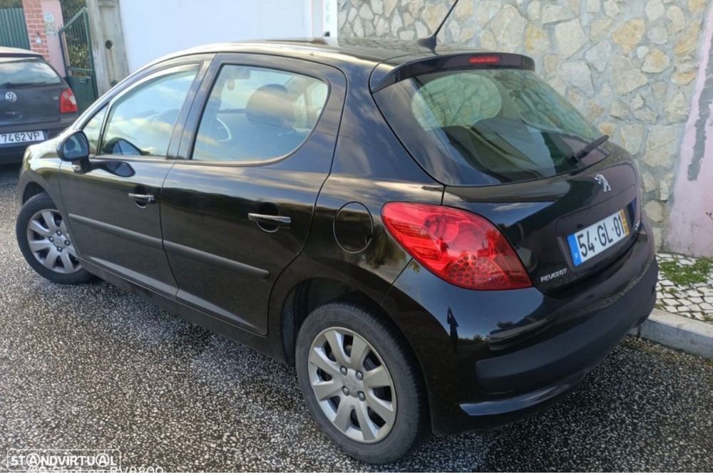 Peugeot 207 1.4 Gasolina 70mil KMs