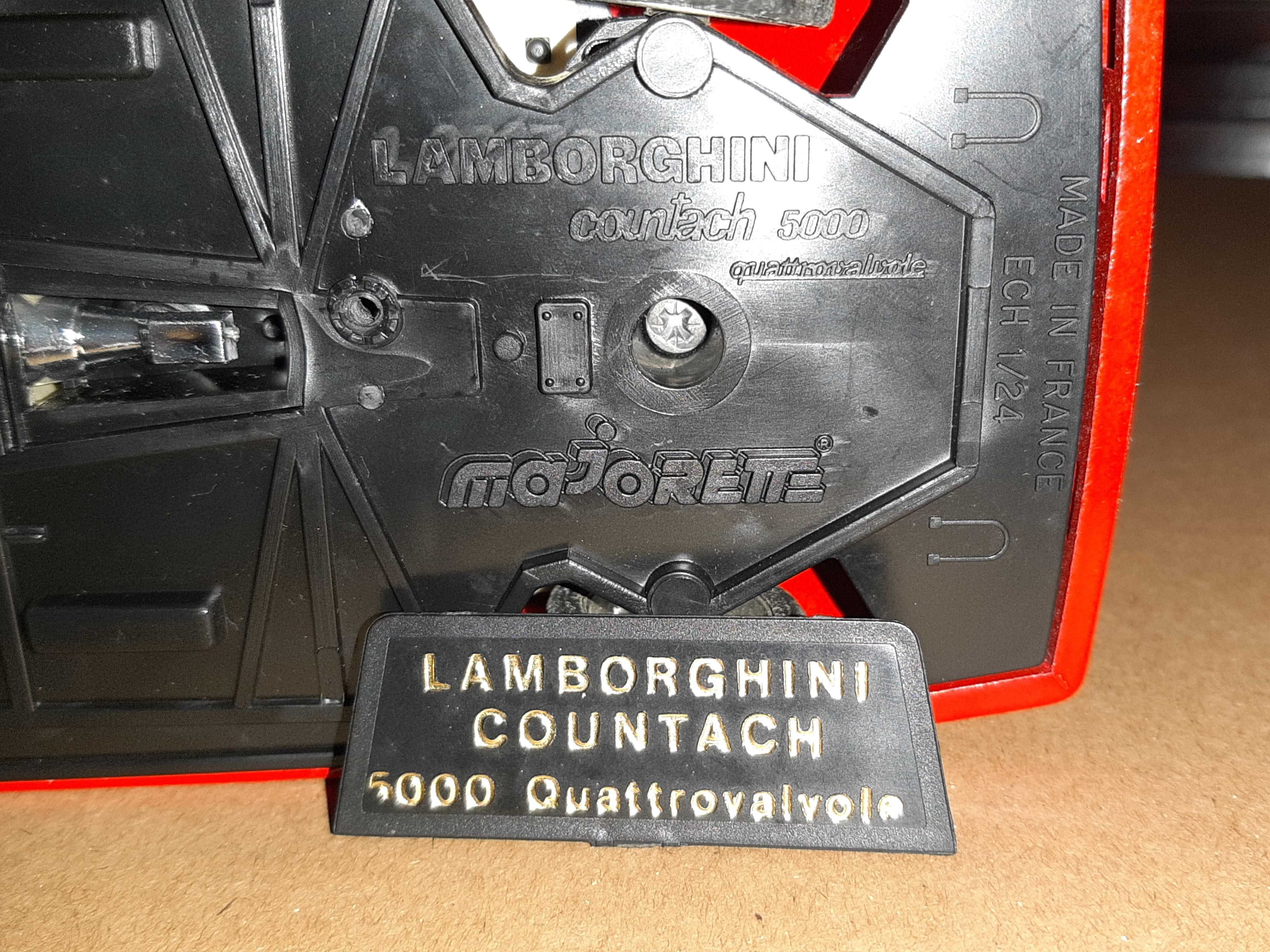 Lamborguini  Countach 5000