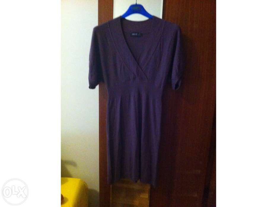 Vestido roxo claro ferrache tam L mas veste a um M