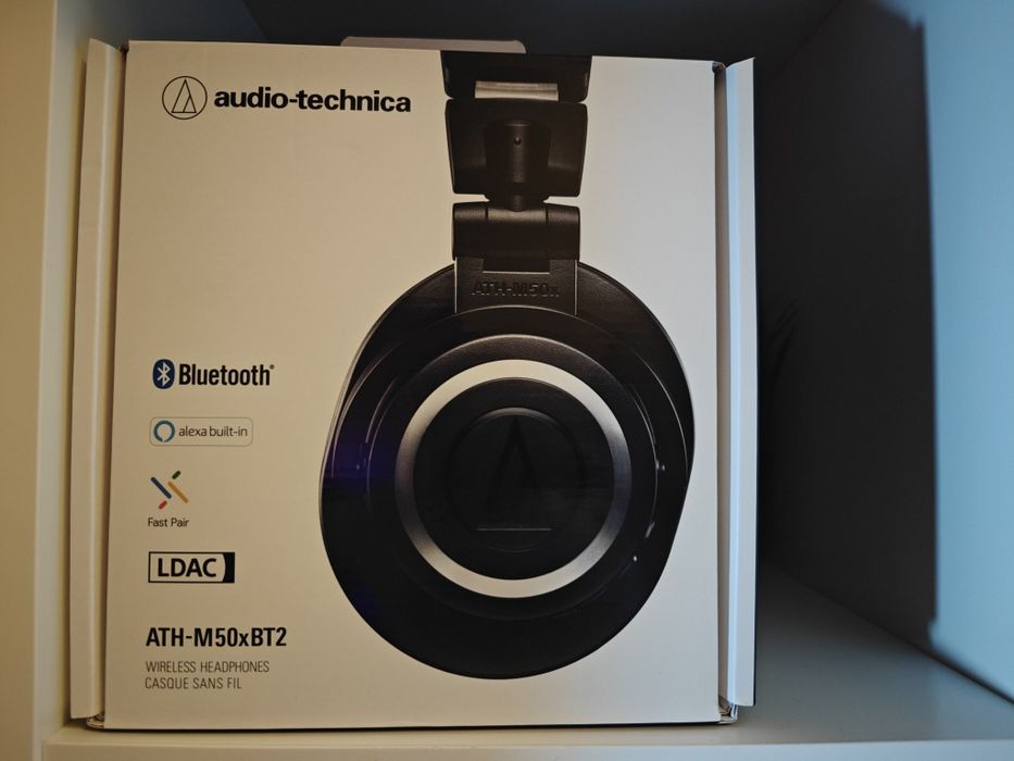 Słuchawki Audio Technica  ATH M50x BT2 ( ważna gwarancja )