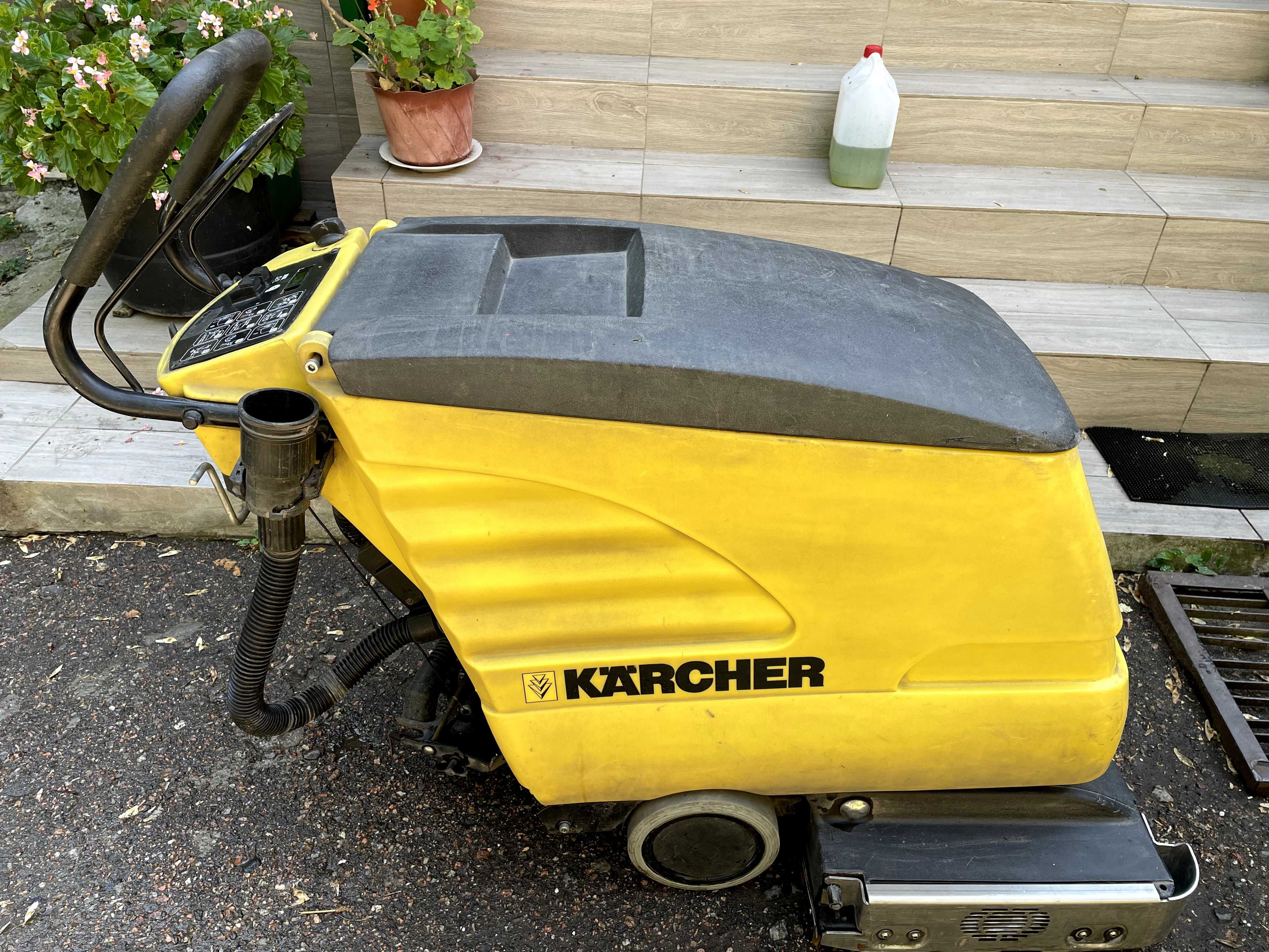 Karcher BR 530 аккумуляторная поломоечная машина Б/У