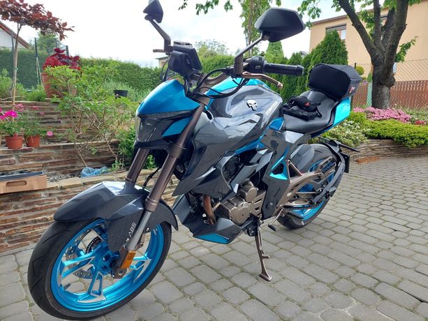 Motocykl Zontes 310R 2021 mały przebieg