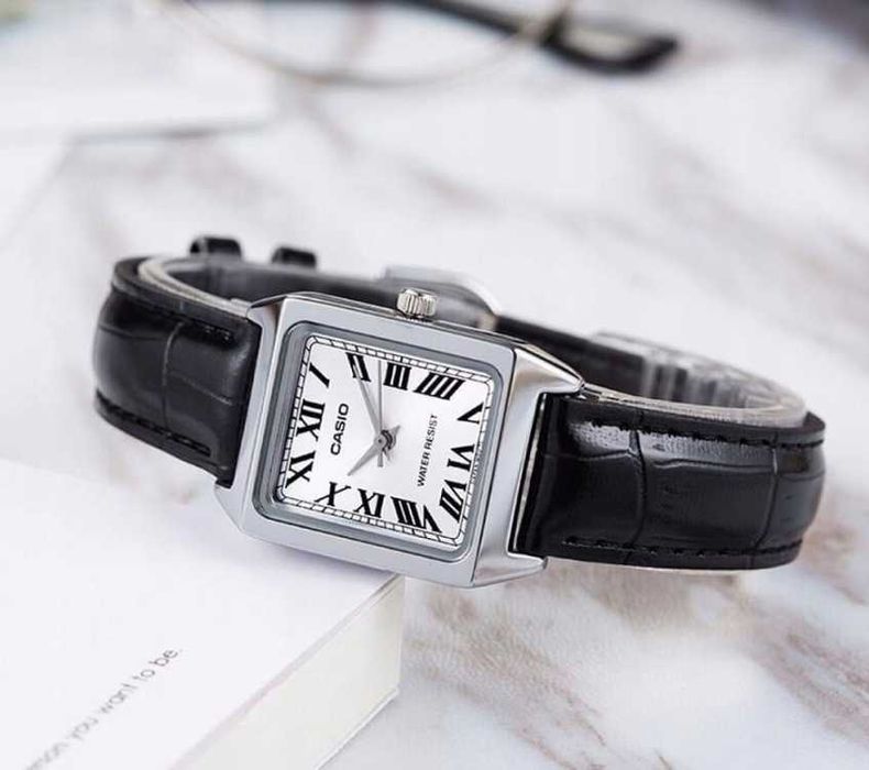Elegancki Zegarek Damski CASIO LTP-V007L-7B1UDF + Oryginalny Box