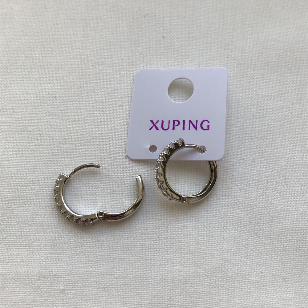 Сережки медичний сплав Xuping