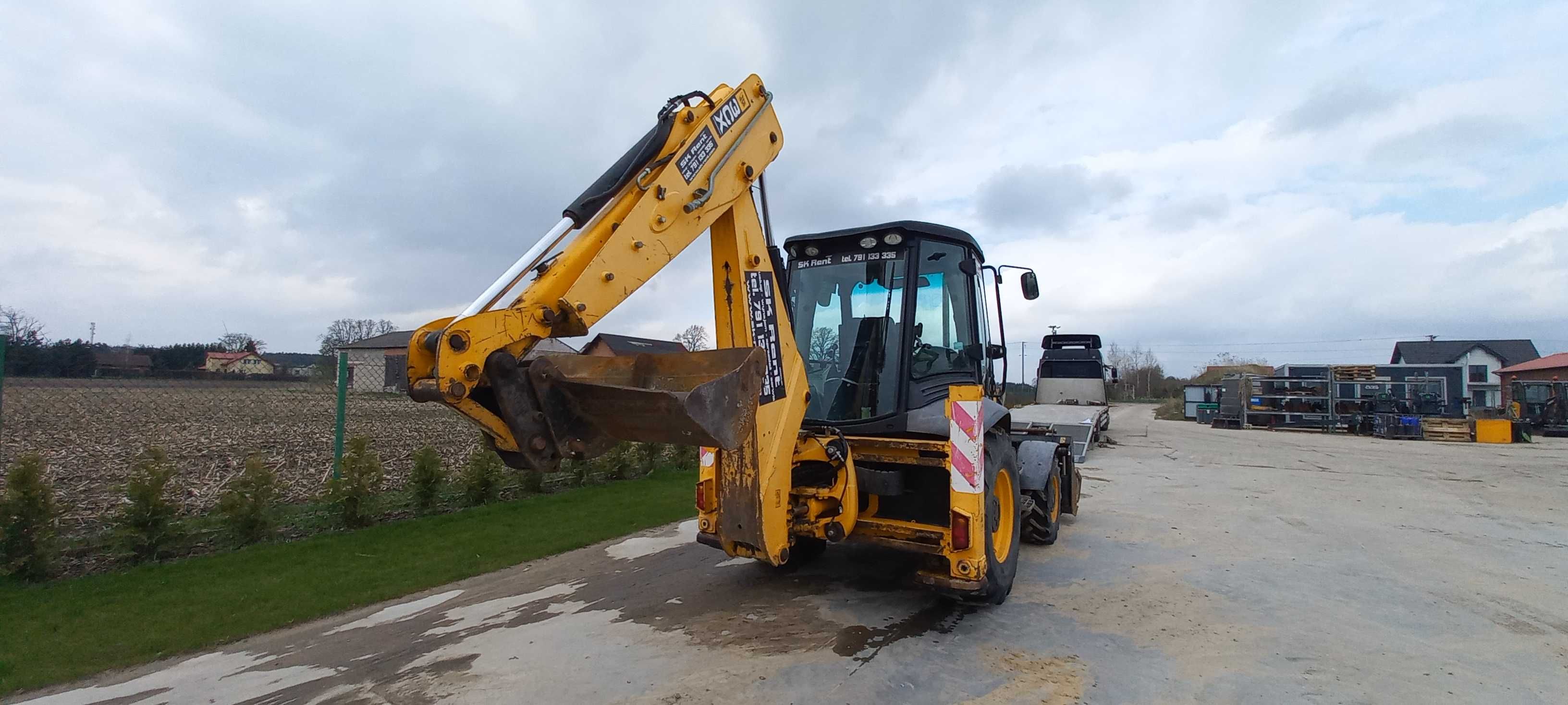 Koparko-ładowarka JCB 3CX wynajem